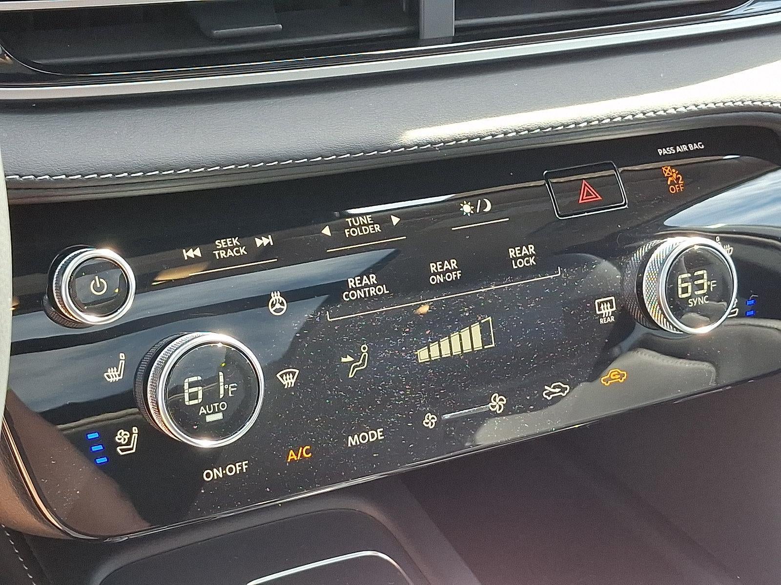 2026 INFINITI QX60 LUXE AWD