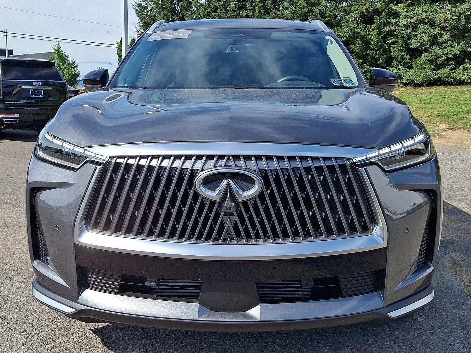 2026 INFINITI QX60 LUXE AWD