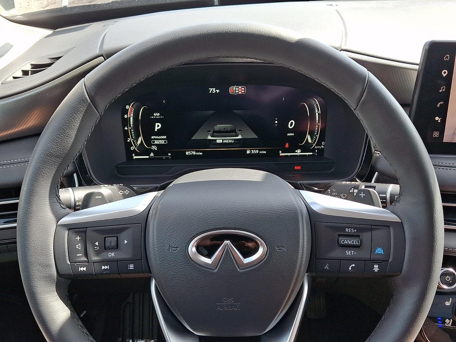 2026 INFINITI QX60 LUXE AWD