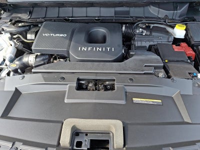 2026 INFINITI QX60 LUXE AWD