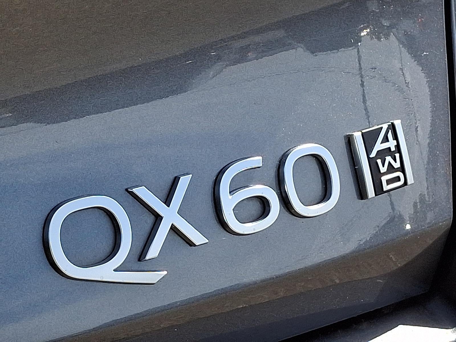 2026 INFINITI QX60 LUXE AWD