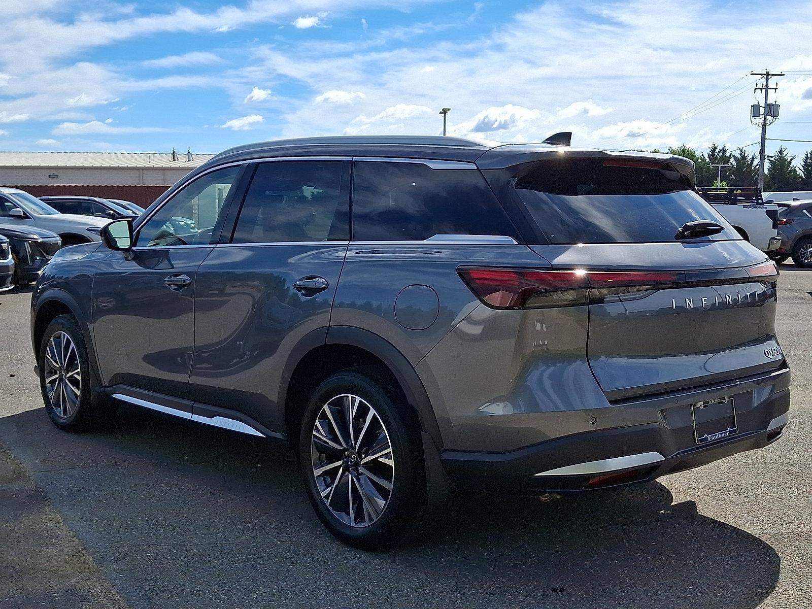 2026 INFINITI QX60 LUXE AWD