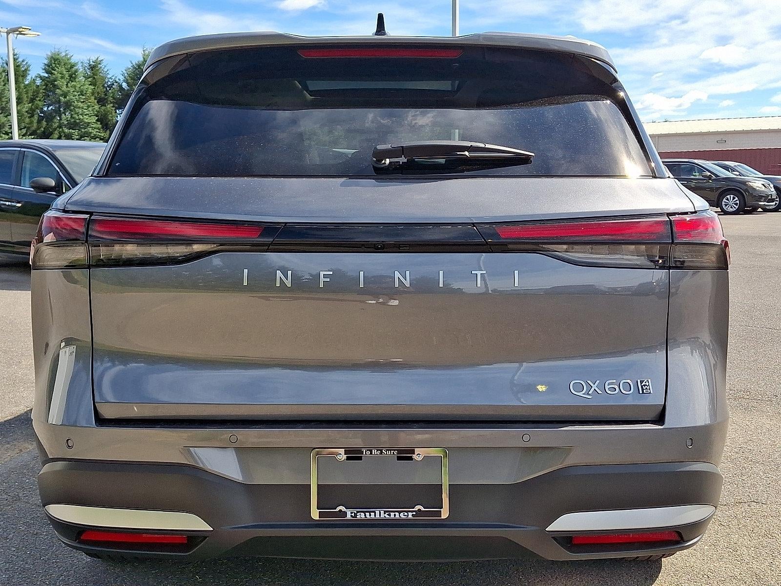 2026 INFINITI QX60 LUXE AWD