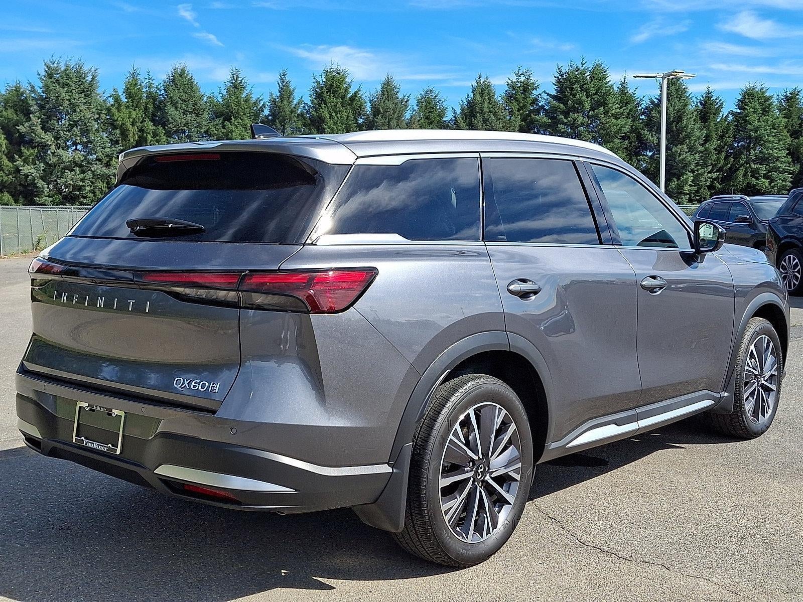 2026 INFINITI QX60 LUXE AWD