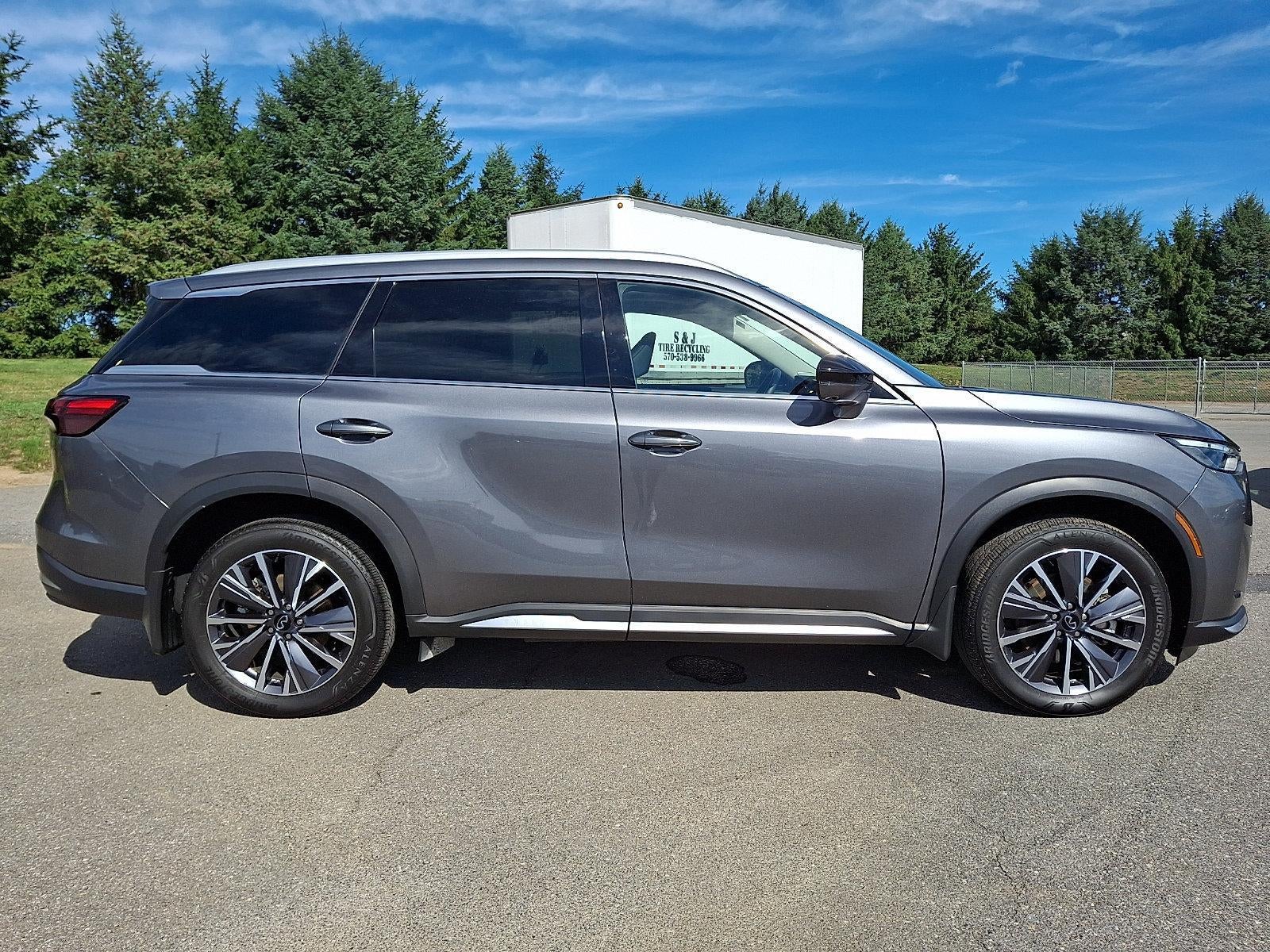 2026 INFINITI QX60 LUXE AWD