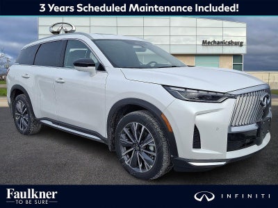 2026 INFINITI QX60 LUXE AWD