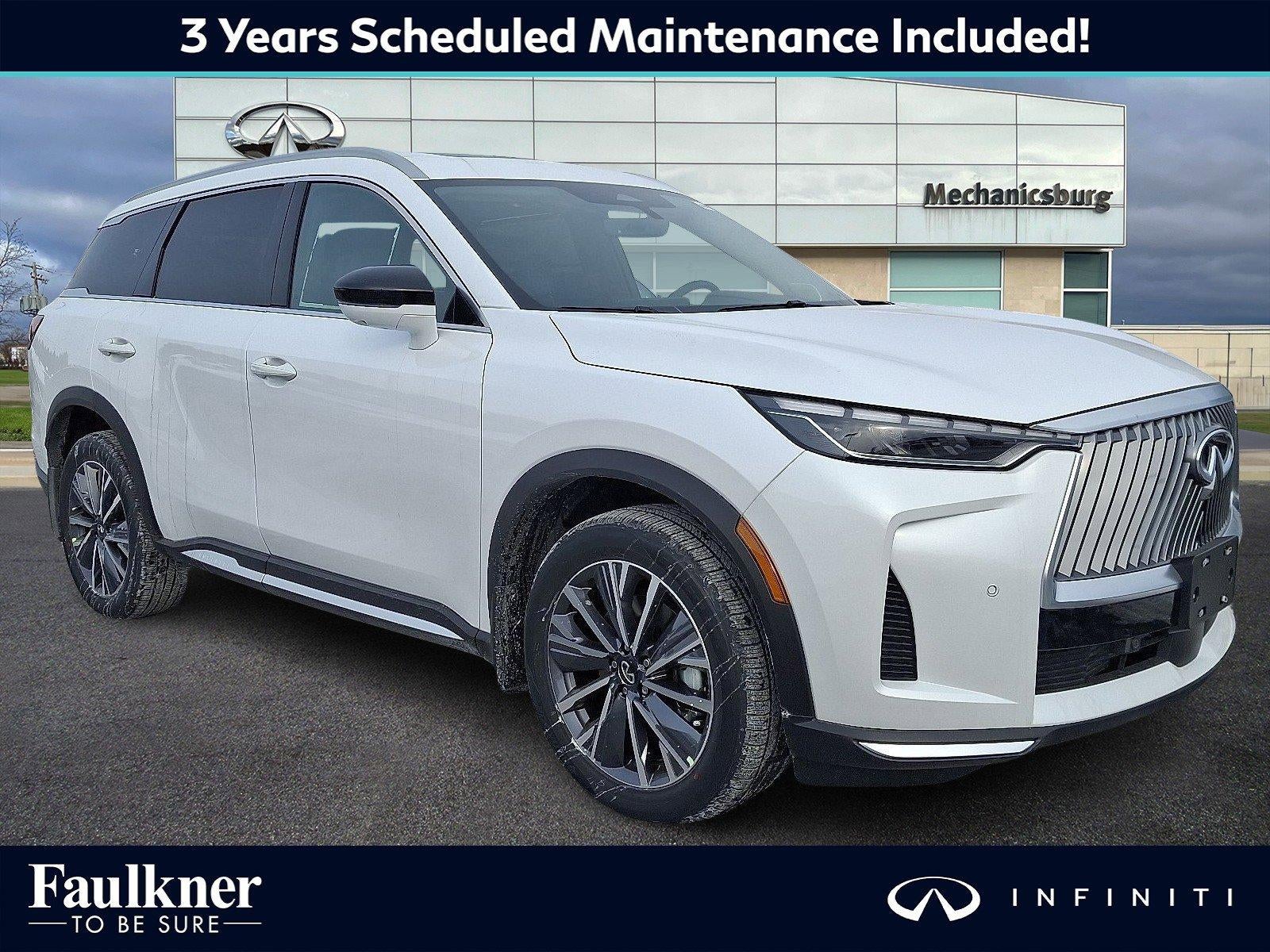 2026 INFINITI QX60 LUXE AWD