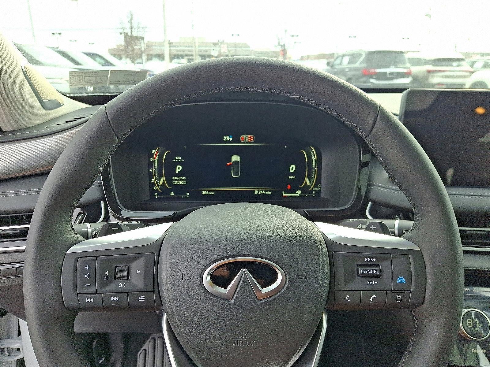 2026 INFINITI QX60 LUXE AWD