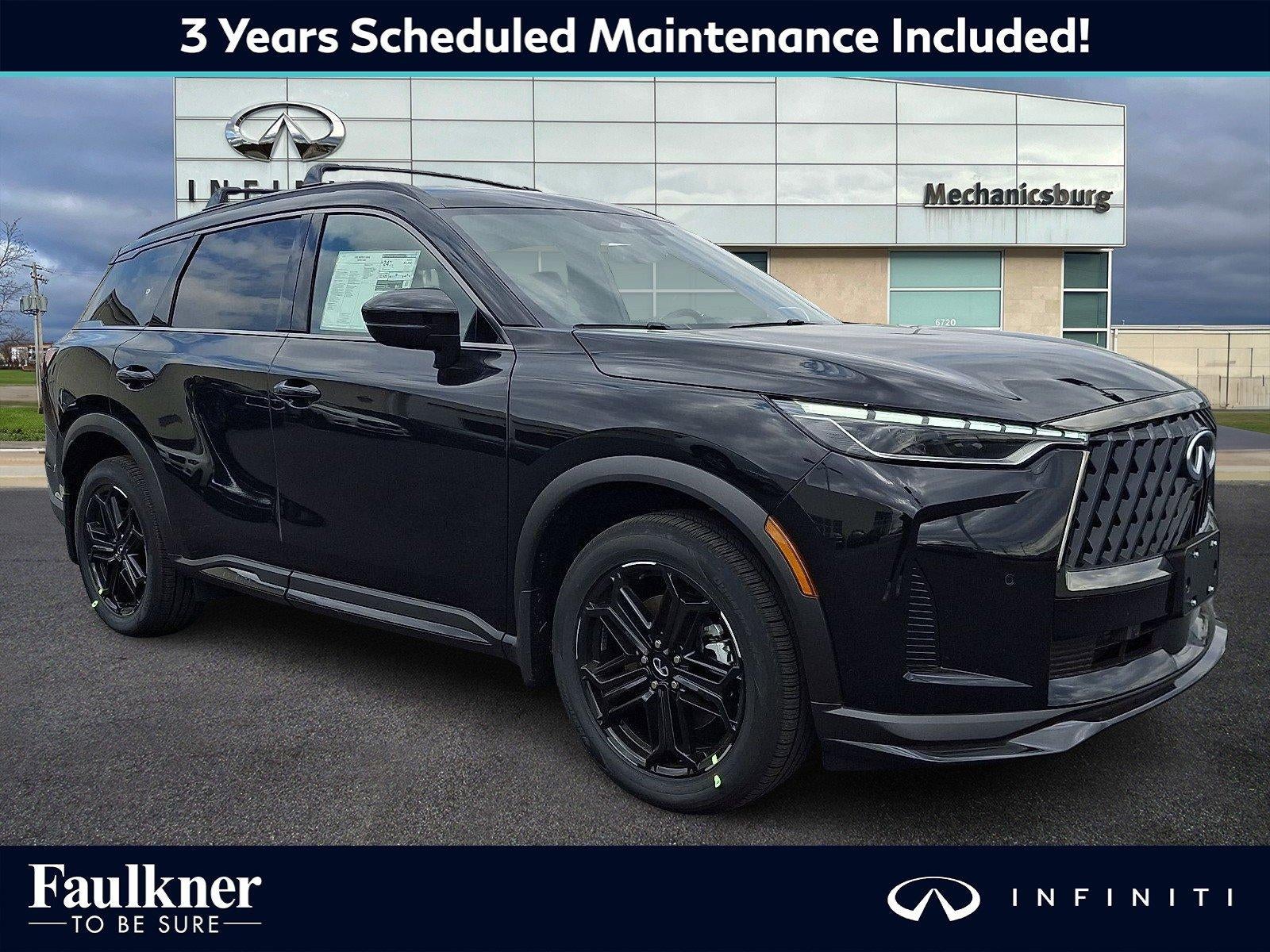 2026 INFINITI QX60 SPORT AWD