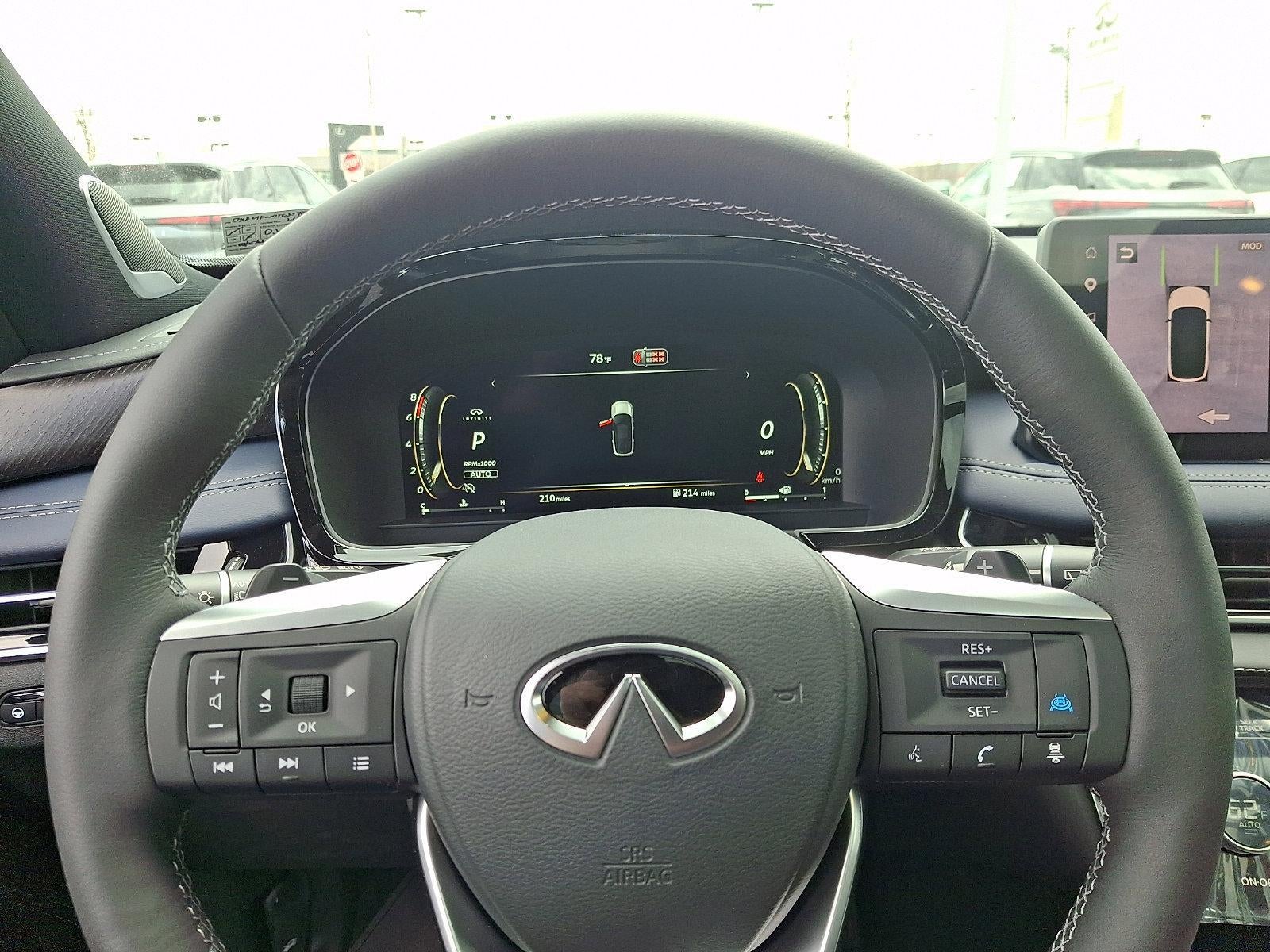 2026 INFINITI QX60 SPORT AWD