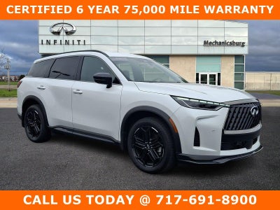 2026 INFINITI QX60 SPORT AWD