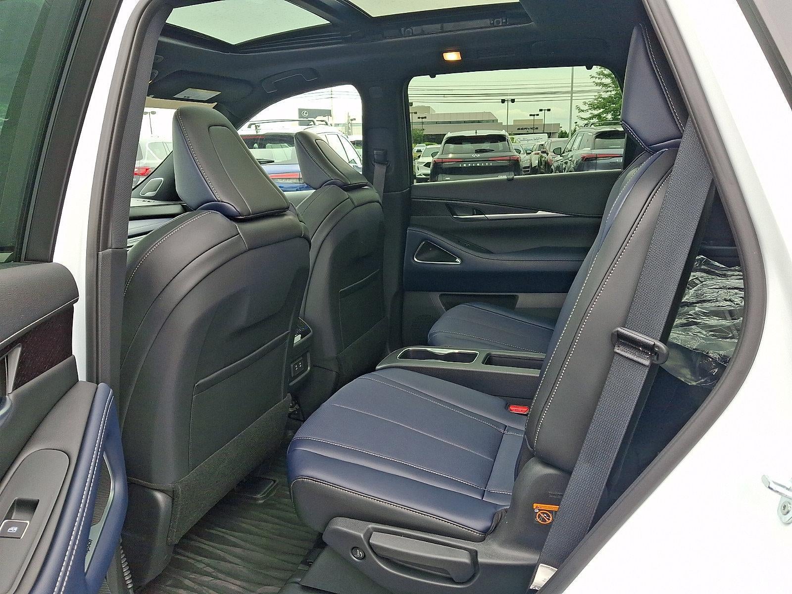 2026 INFINITI QX60 SPORT AWD