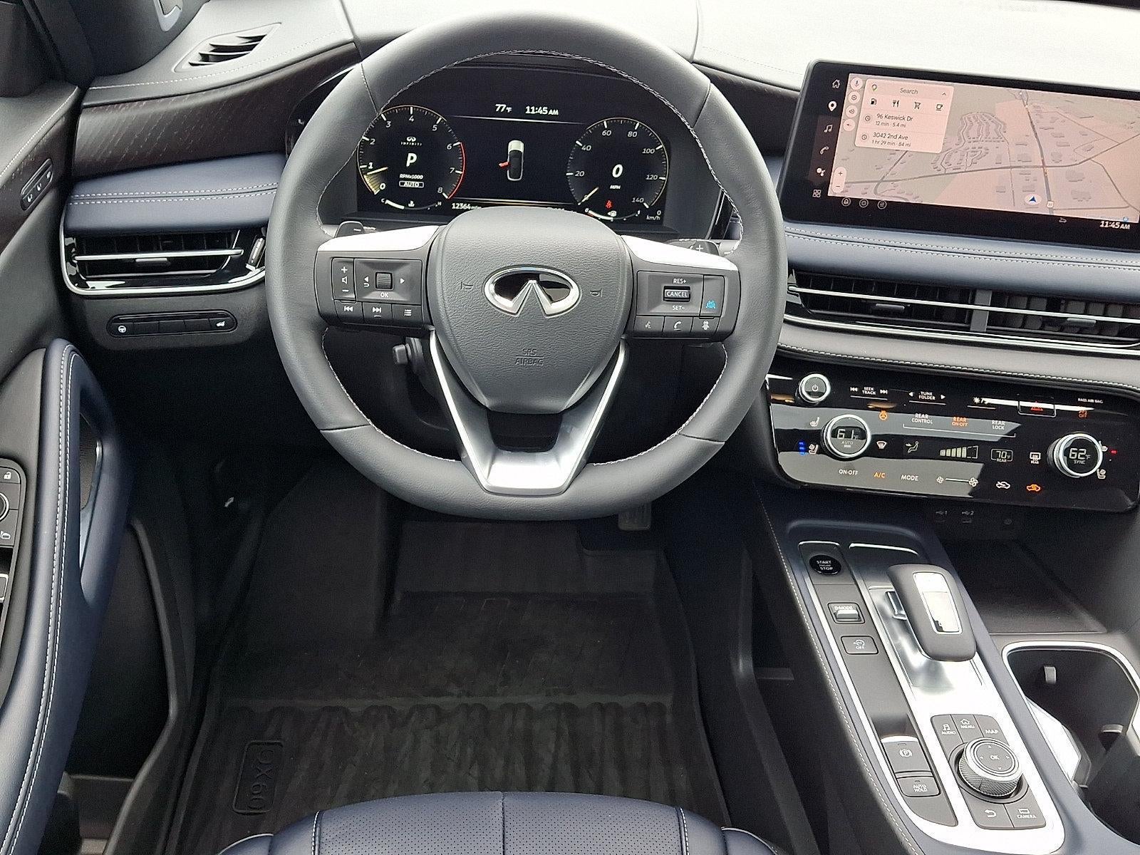 2026 INFINITI QX60 SPORT AWD