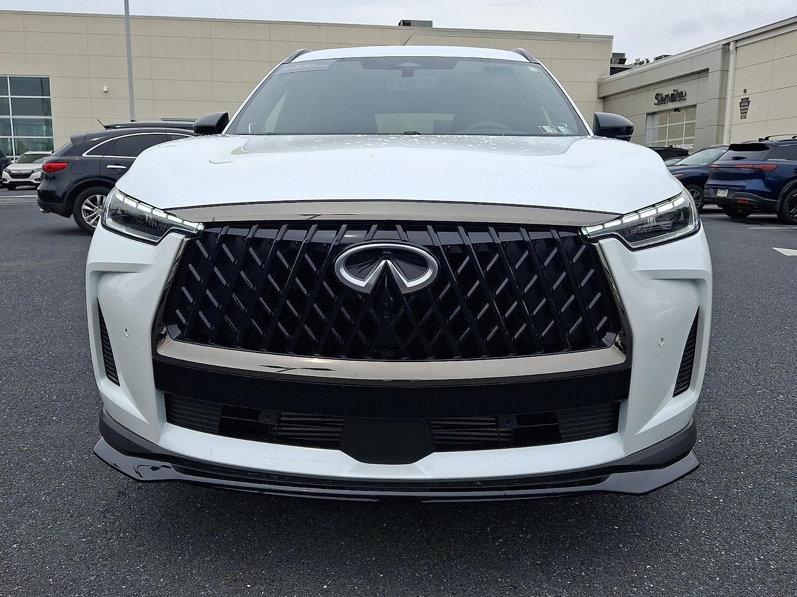2026 INFINITI QX60 SPORT AWD
