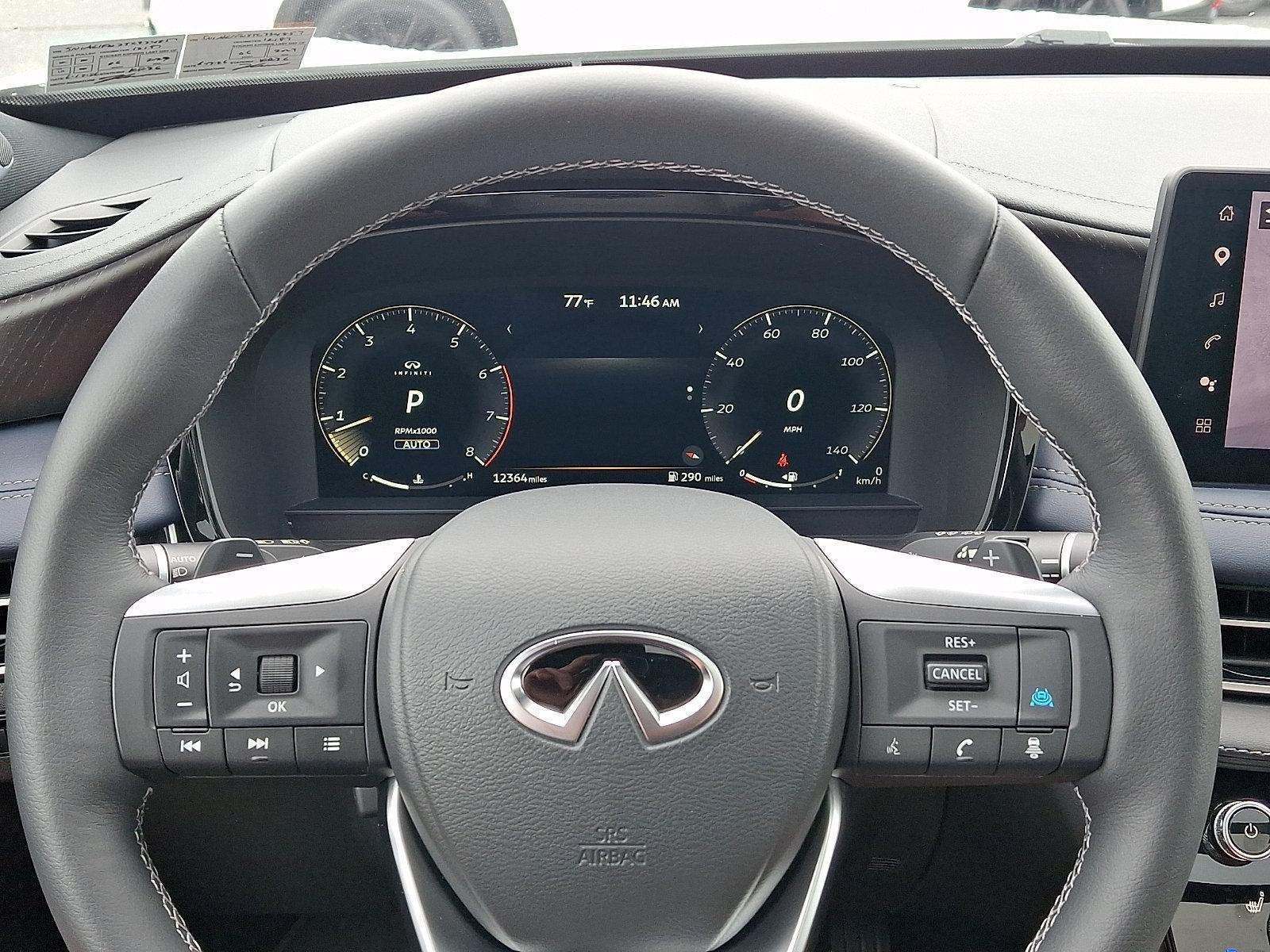 2026 INFINITI QX60 SPORT AWD