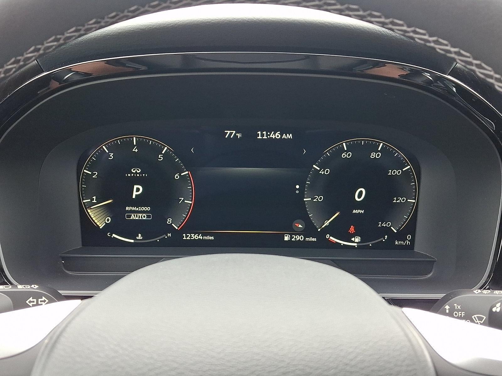 2026 INFINITI QX60 SPORT AWD