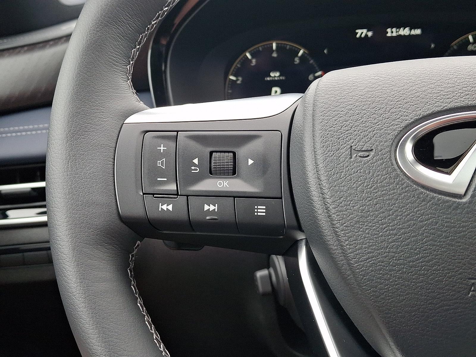 2026 INFINITI QX60 SPORT AWD