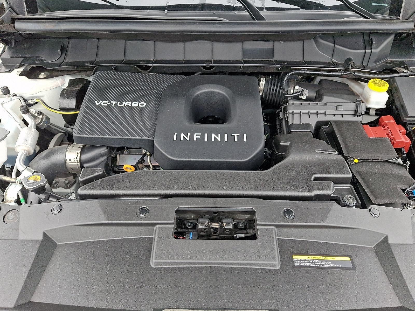 2026 INFINITI QX60 SPORT AWD