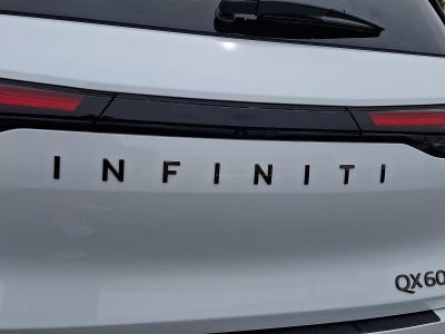 2026 INFINITI QX60 SPORT AWD