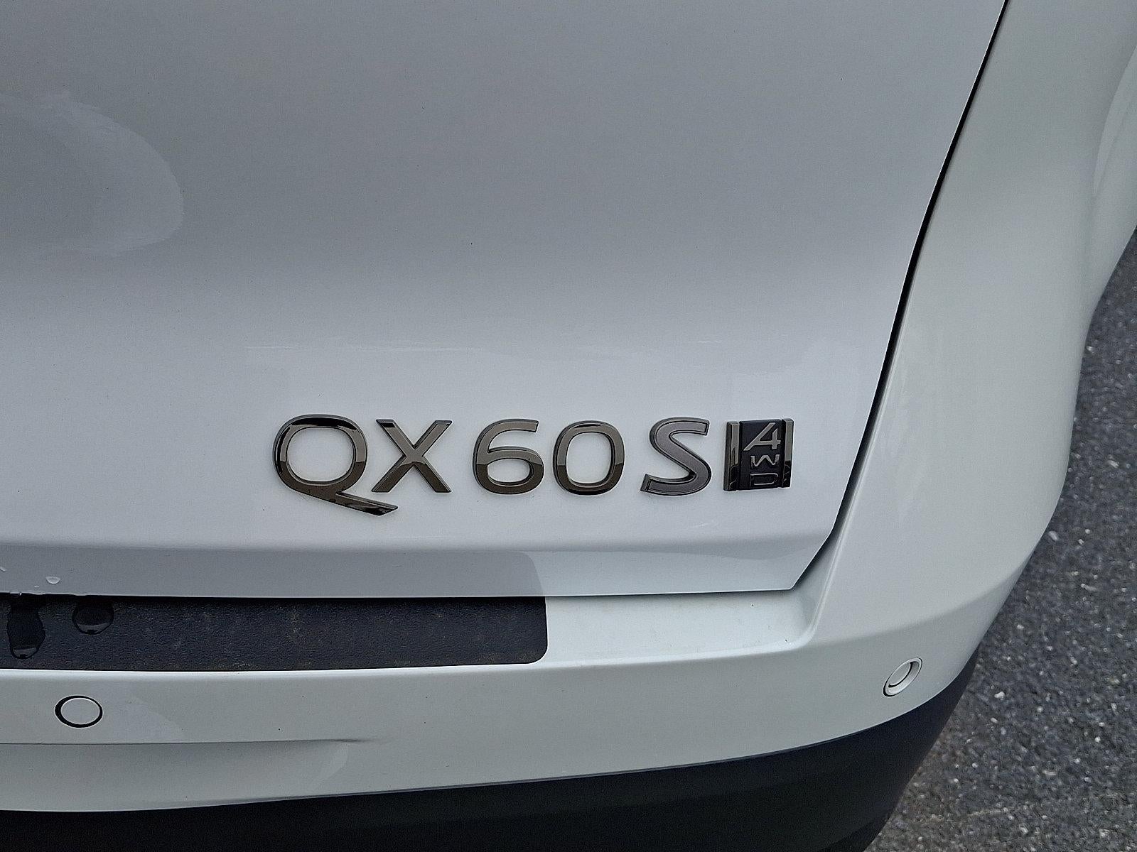 2026 INFINITI QX60 SPORT AWD