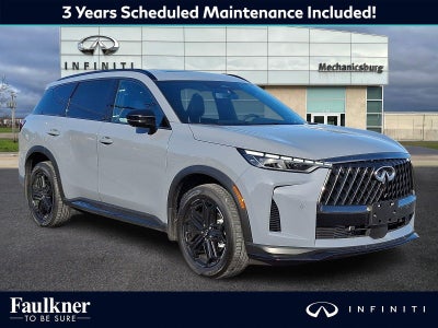 2026 INFINITI QX60 SPORT AWD