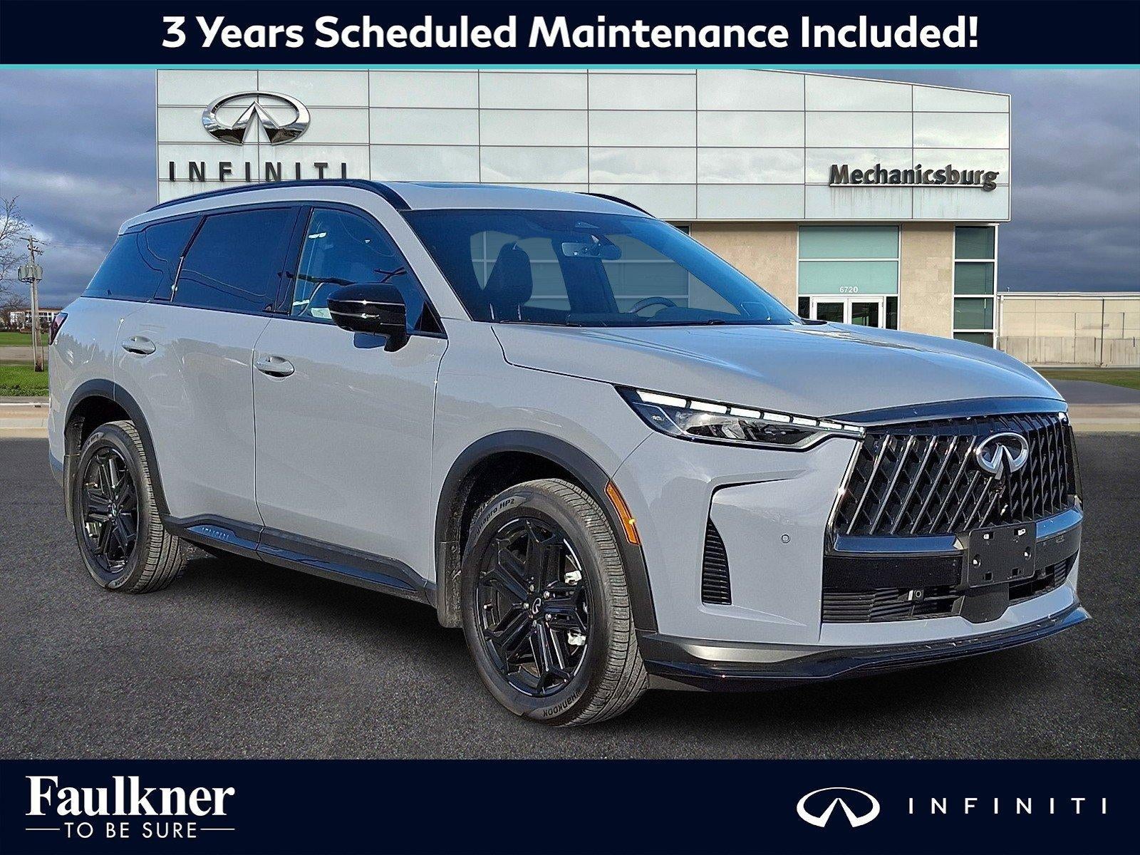 2026 INFINITI QX60 SPORT AWD