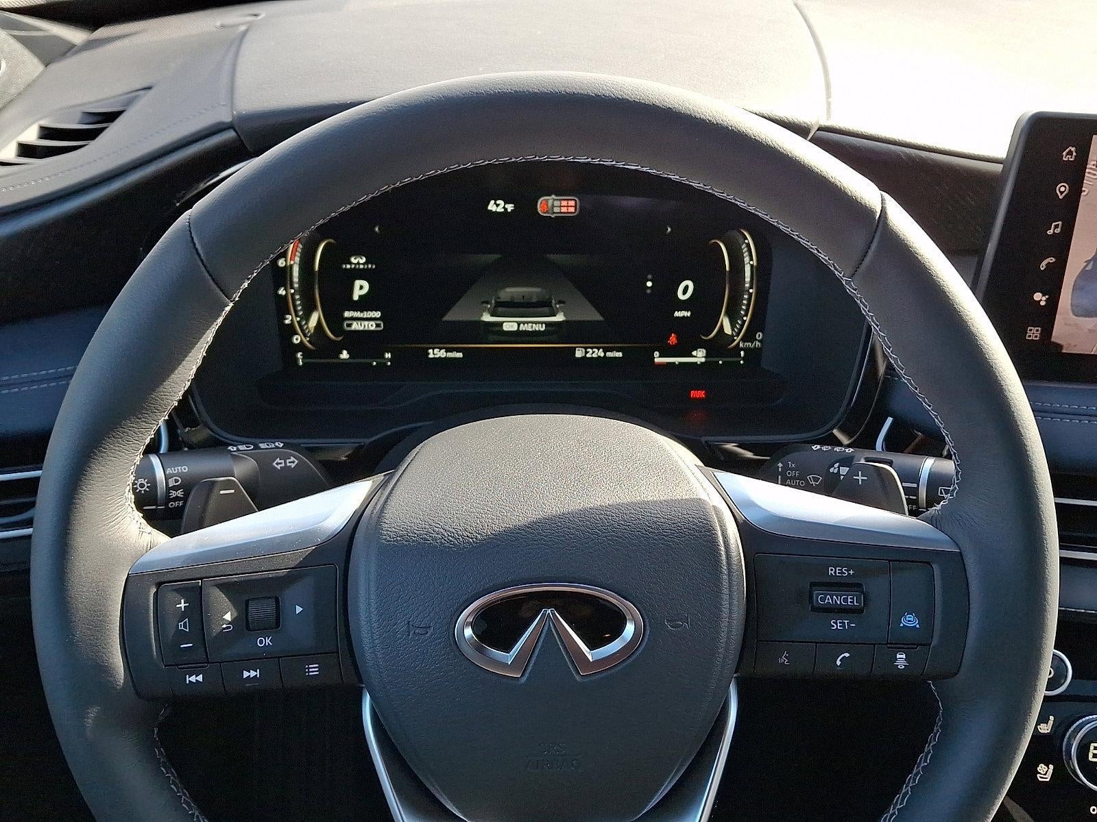 2026 INFINITI QX60 SPORT AWD