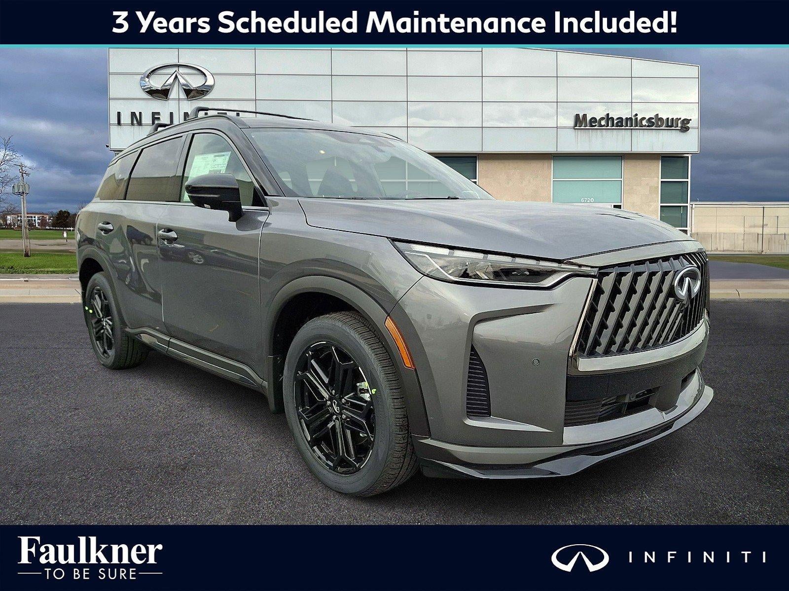 2026 INFINITI QX60 SPORT AWD