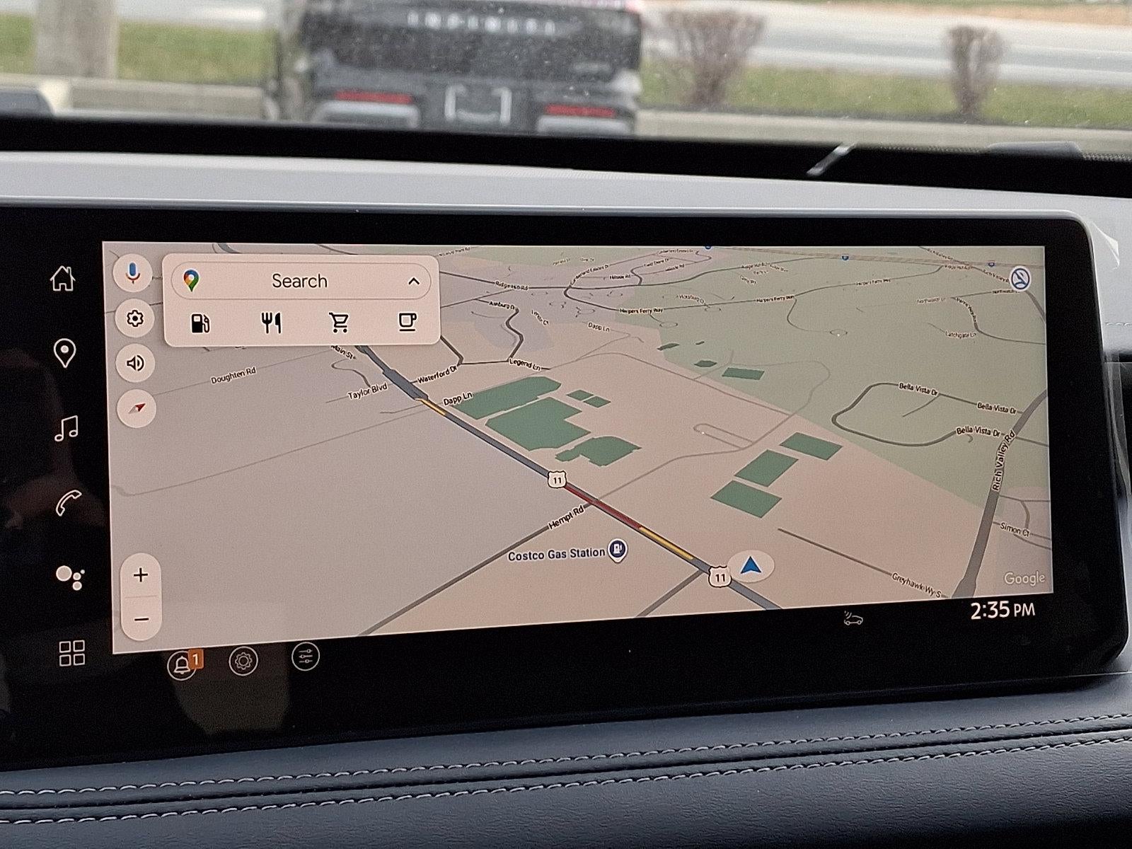 2026 INFINITI QX60 SPORT AWD