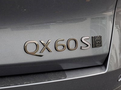 2026 INFINITI QX60 SPORT AWD