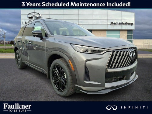 2026 INFINITI QX60 SPORT AWD