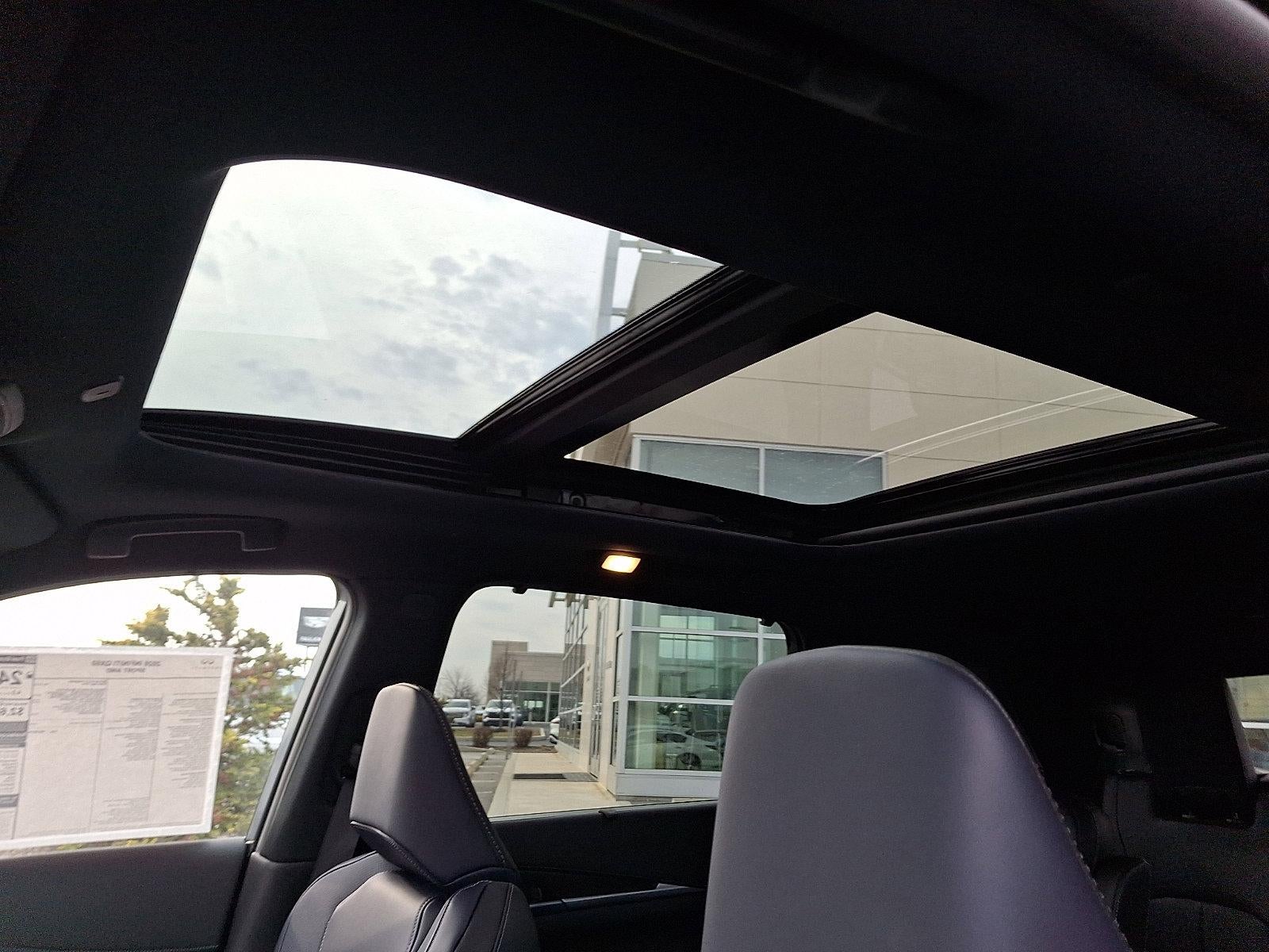 2026 INFINITI QX60 SPORT AWD