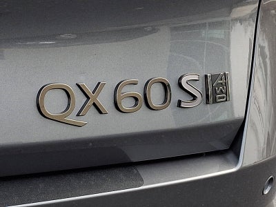 2026 INFINITI QX60 SPORT AWD