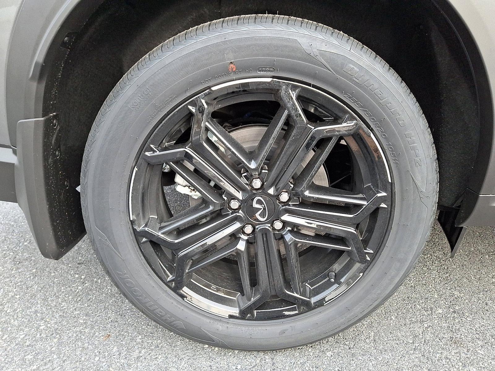 2026 INFINITI QX60 SPORT AWD