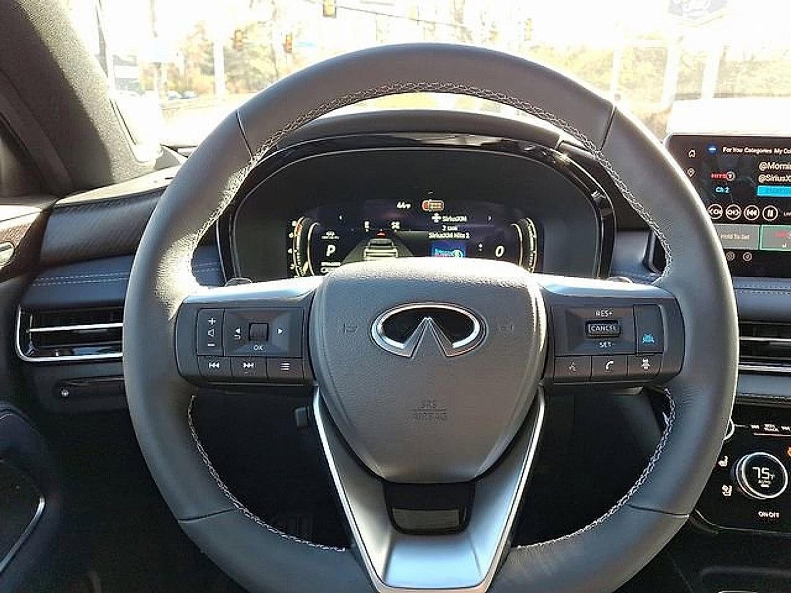 2026 INFINITI QX60 SPORT AWD