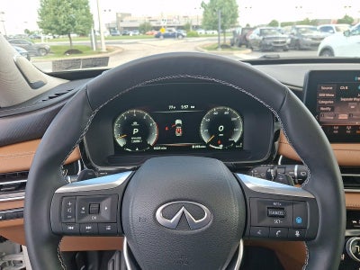 2025 INFINITI QX60 SENSORY AWD