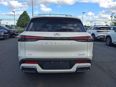 2025 INFINITI QX60 SENSORY AWD