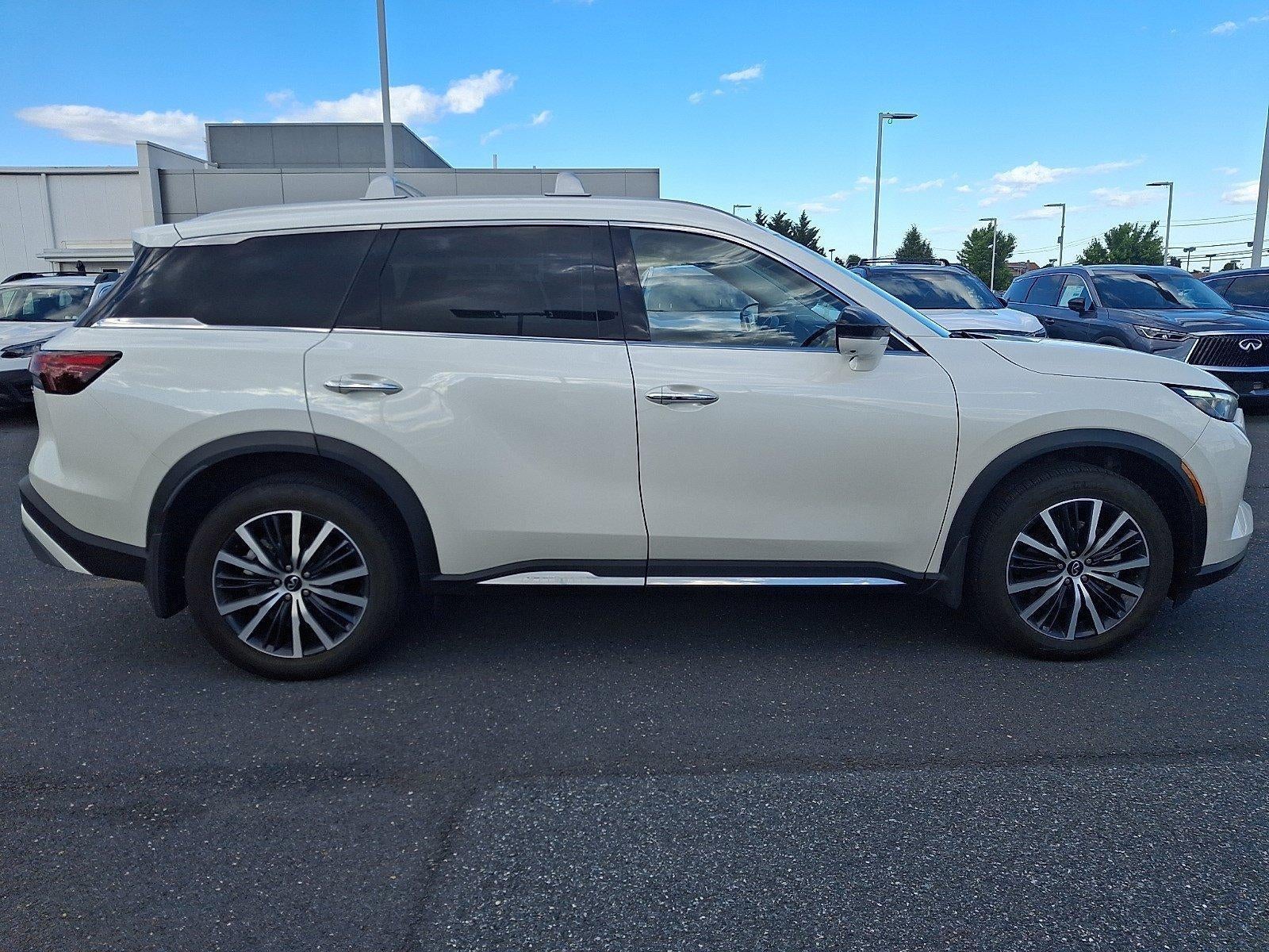 2025 INFINITI QX60 SENSORY AWD