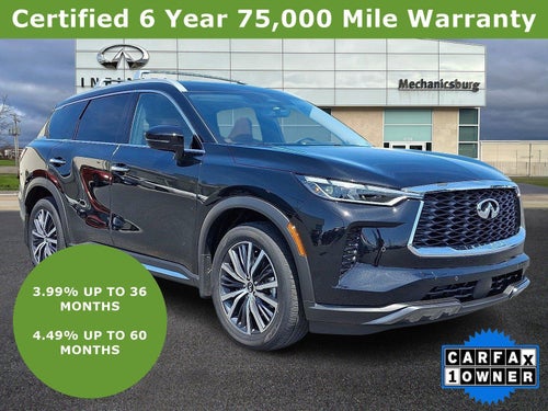 2025 INFINITI QX60 SENSORY AWD