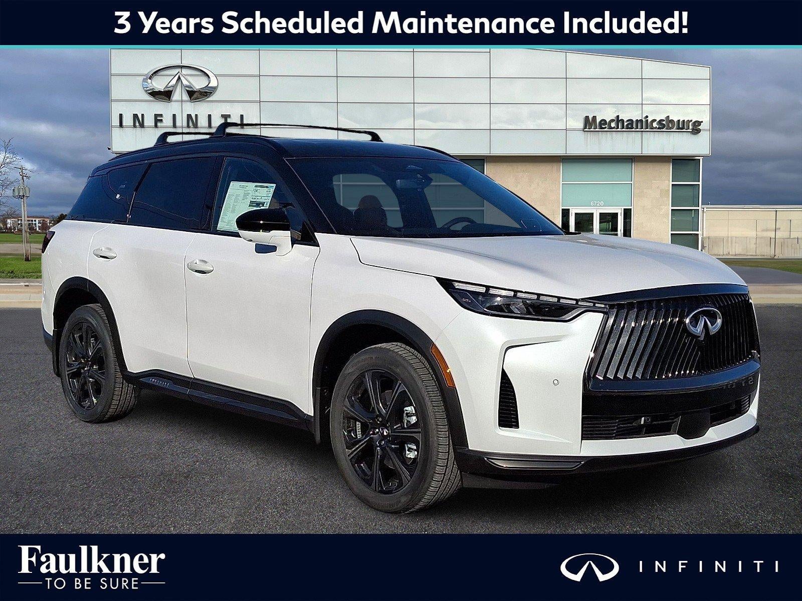 2026 INFINITI QX60 AUTOGRAPH AWD