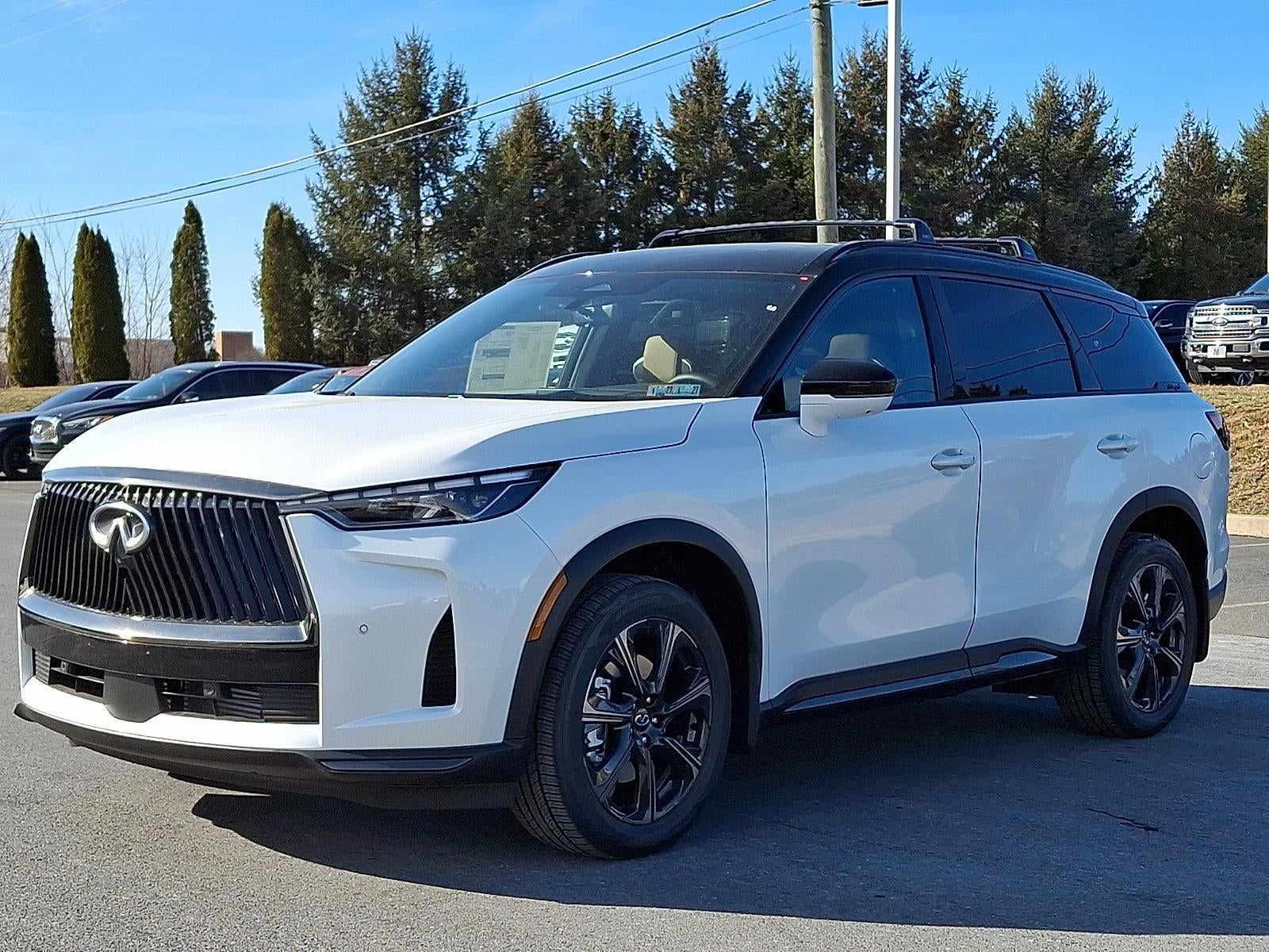 2026 INFINITI QX60 AUTOGRAPH AWD