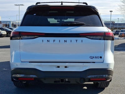 2026 INFINITI QX60 AUTOGRAPH AWD