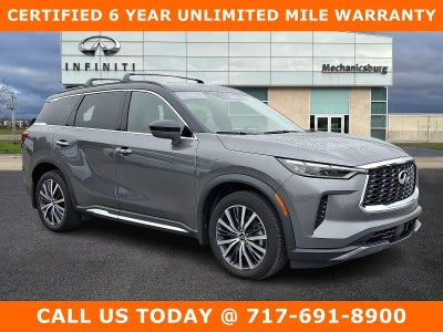2025 INFINITI QX60 AUTOGRAPH AWD