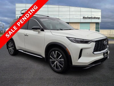 2025 INFINITI QX60 AUTOGRAPH AWD