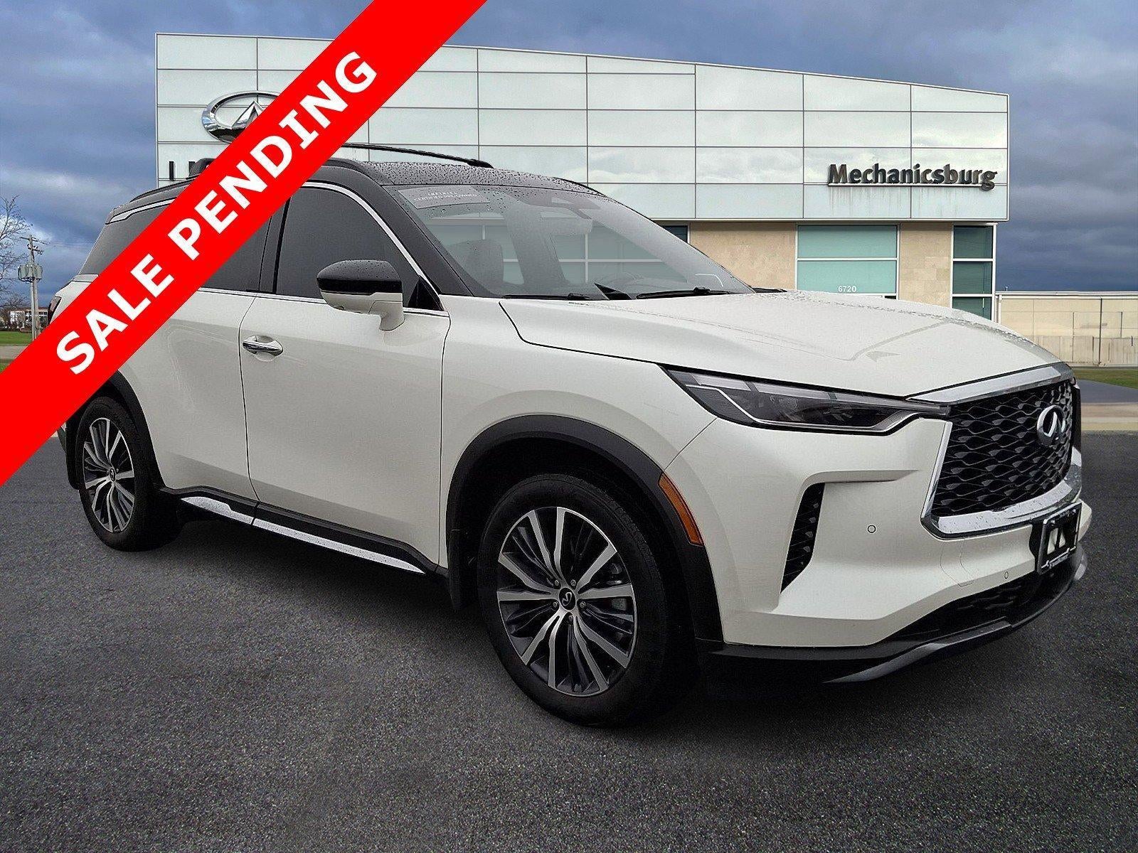 2025 INFINITI QX60 AUTOGRAPH AWD