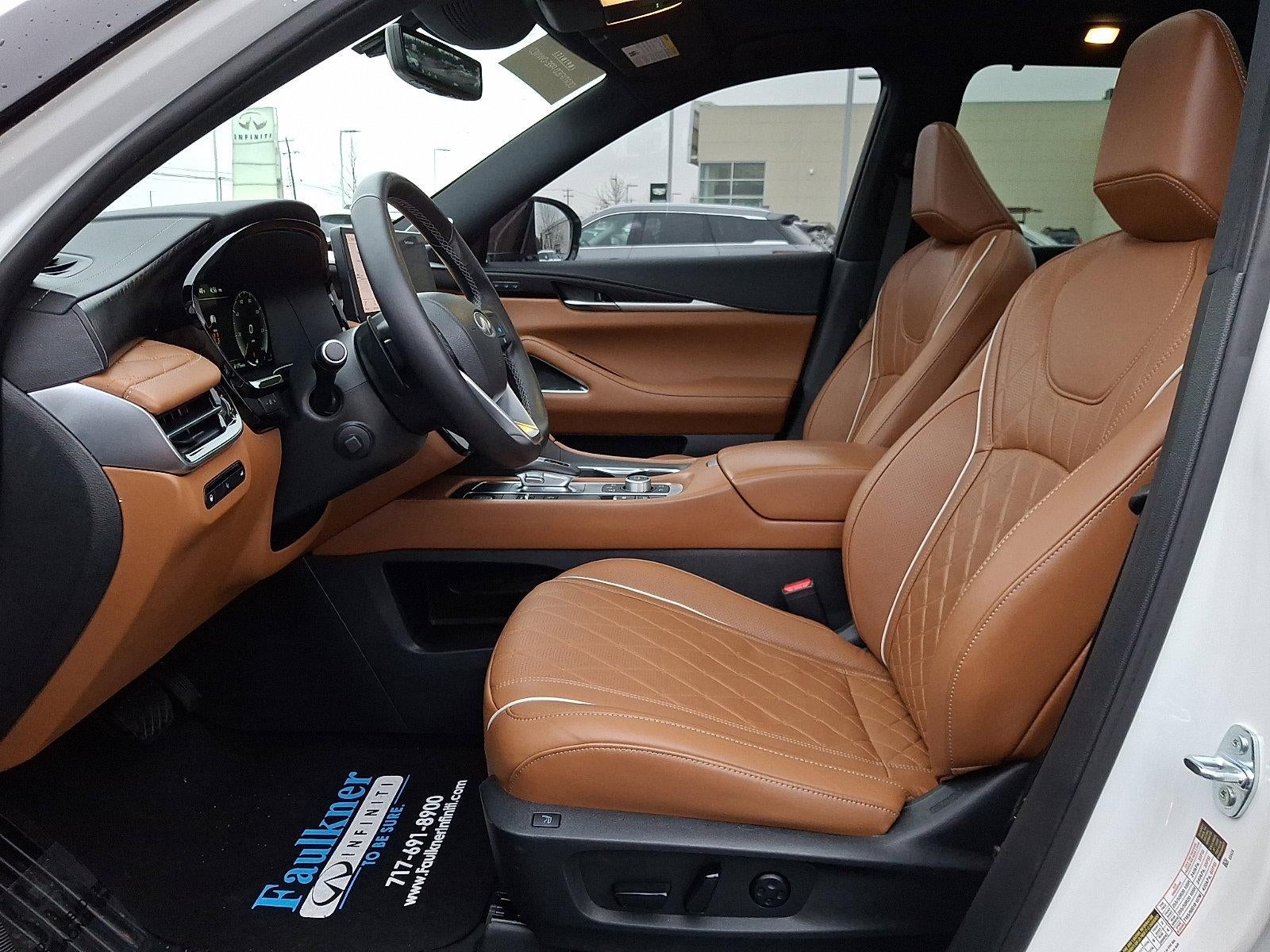 2025 INFINITI QX60 AUTOGRAPH AWD