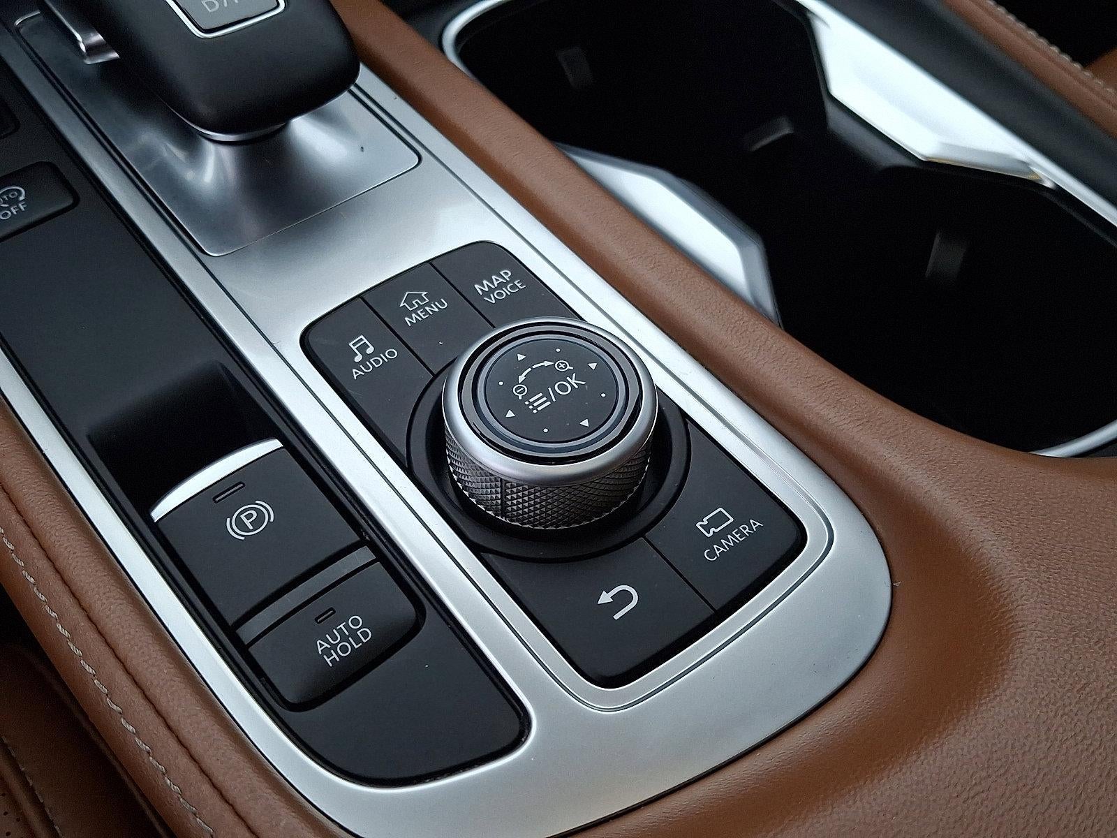 2025 INFINITI QX60 AUTOGRAPH AWD