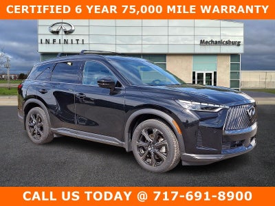 2026 INFINITI QX60 AUTOGRAPH AWD