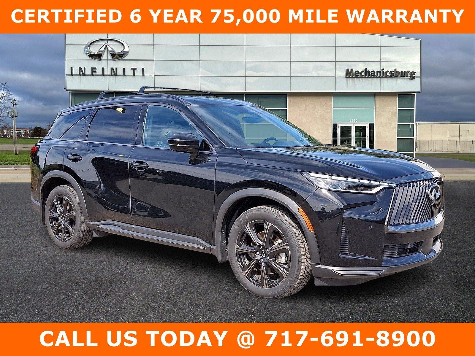 2026 INFINITI QX60 AUTOGRAPH AWD
