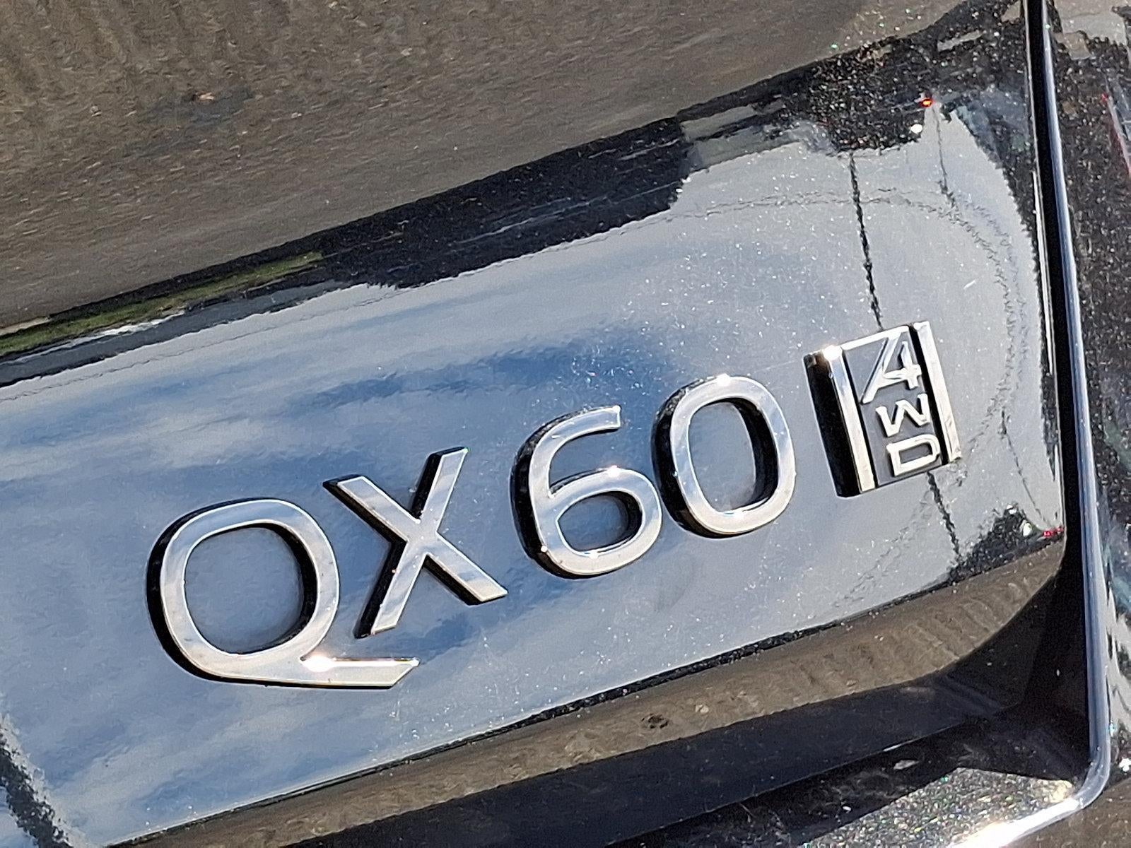 2026 INFINITI QX60 AUTOGRAPH AWD